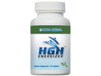 HGH Energizer bottle